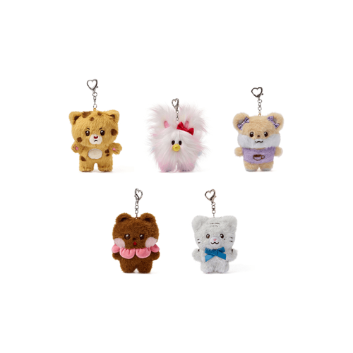 [PRE-ORDER] ILLIT - 2nd Anniversary Plush Keyring