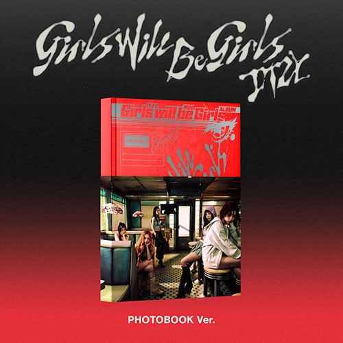 ITZY – [Girls Will Be Girls] (Photobook Ver.)