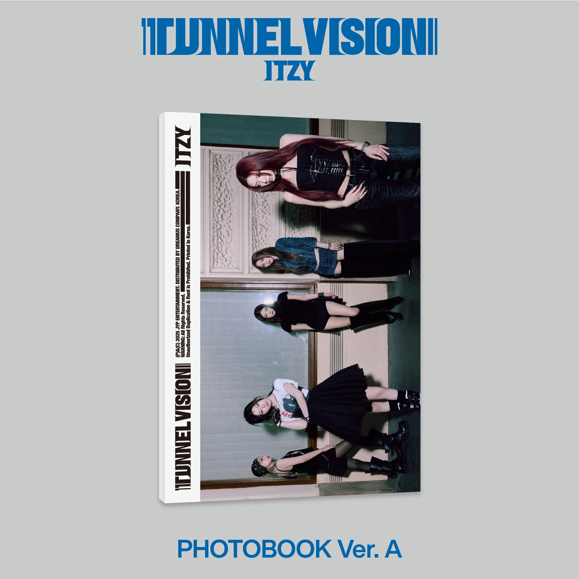 itzy tunnel vision album wooksy