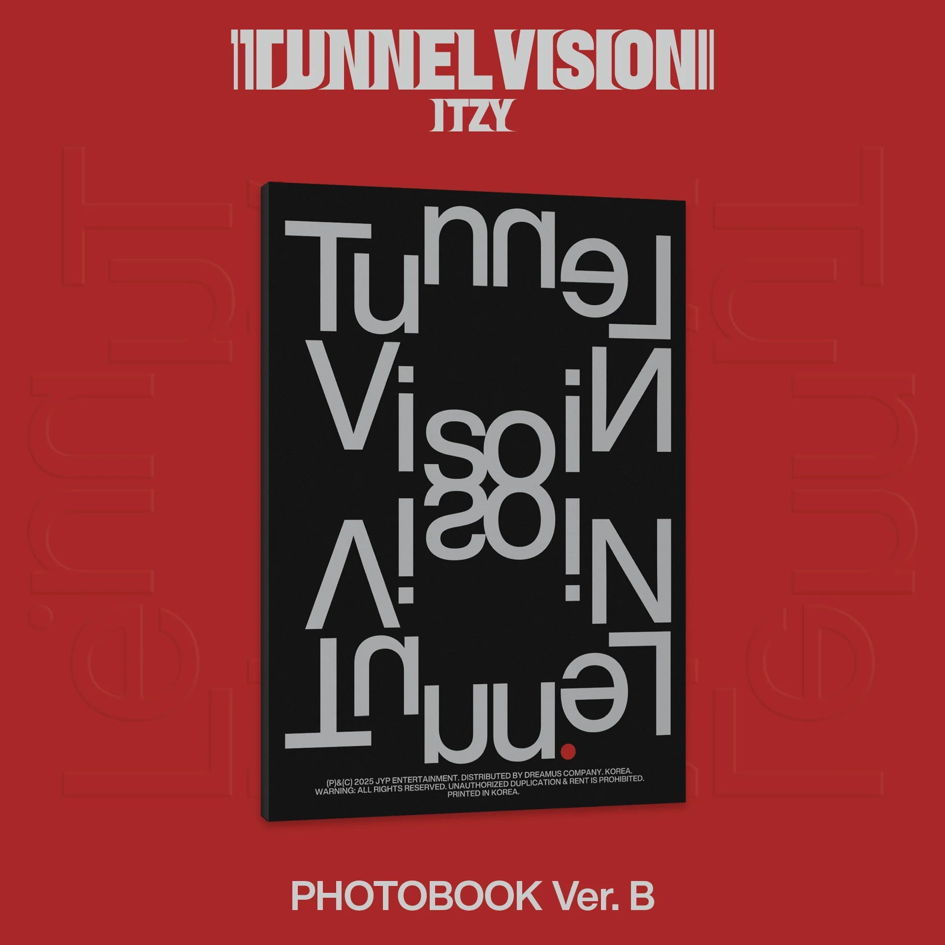 itzy tunnel vision album wooksy