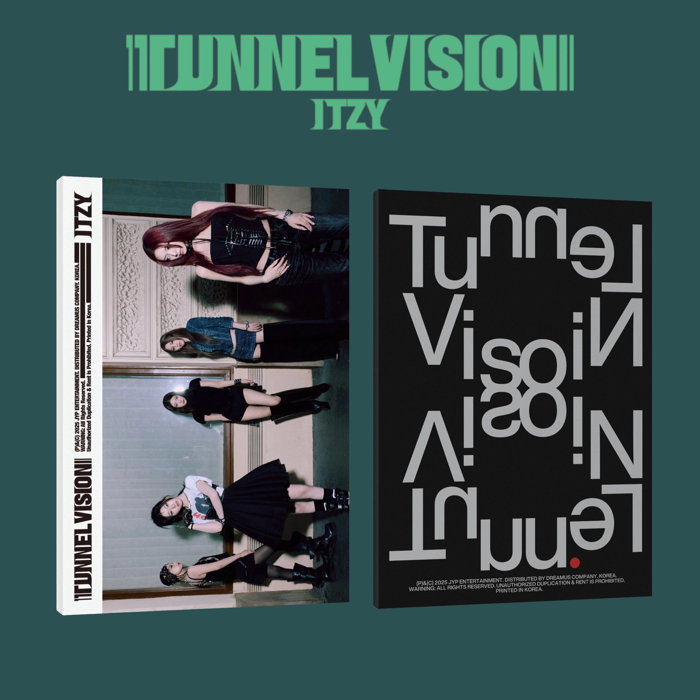 itzy tunnel vision album wooksy