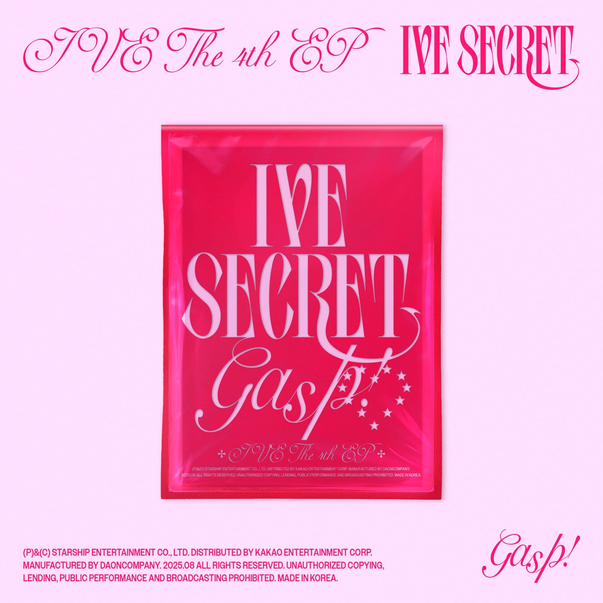 ive secret album wooksy