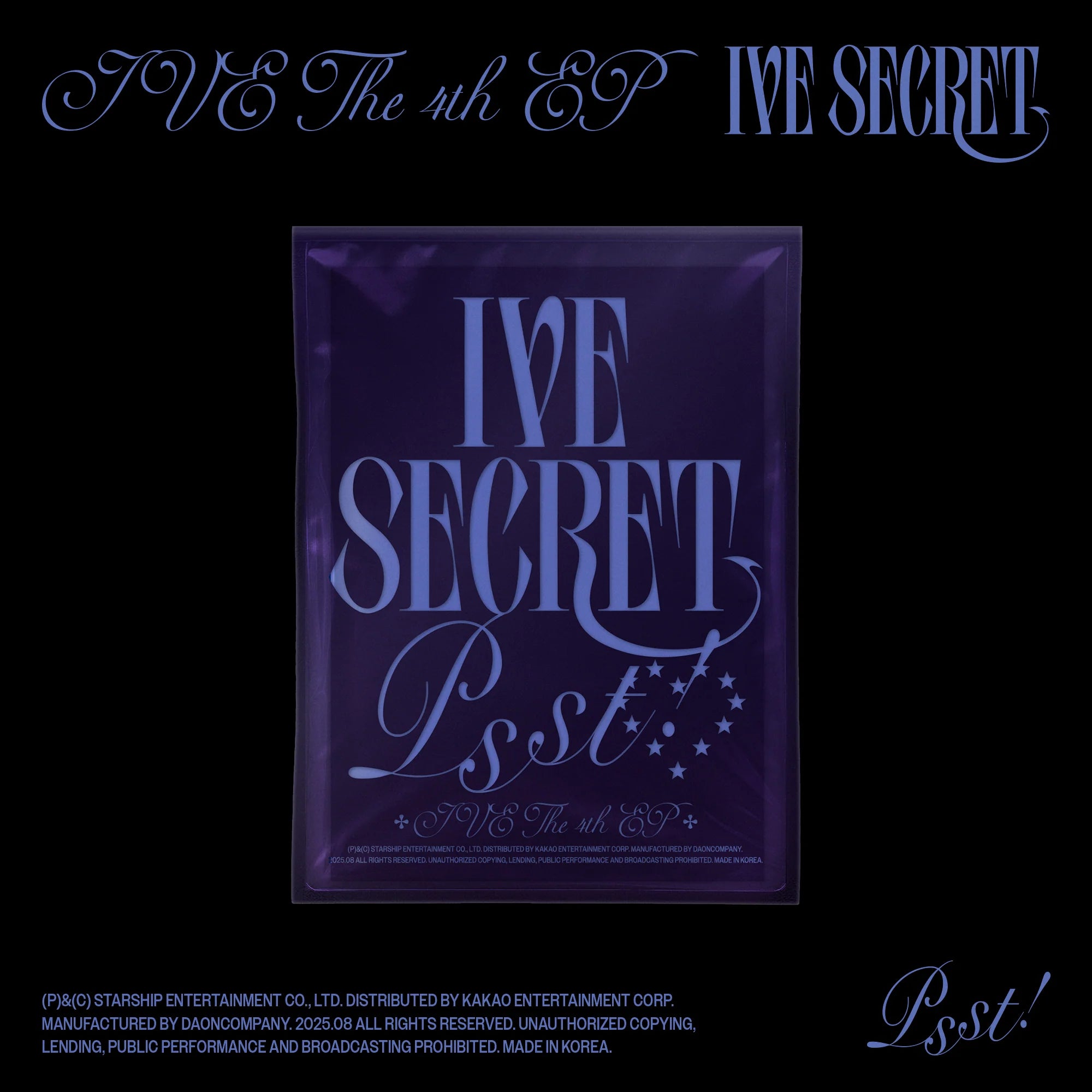 ive secret album wooksy