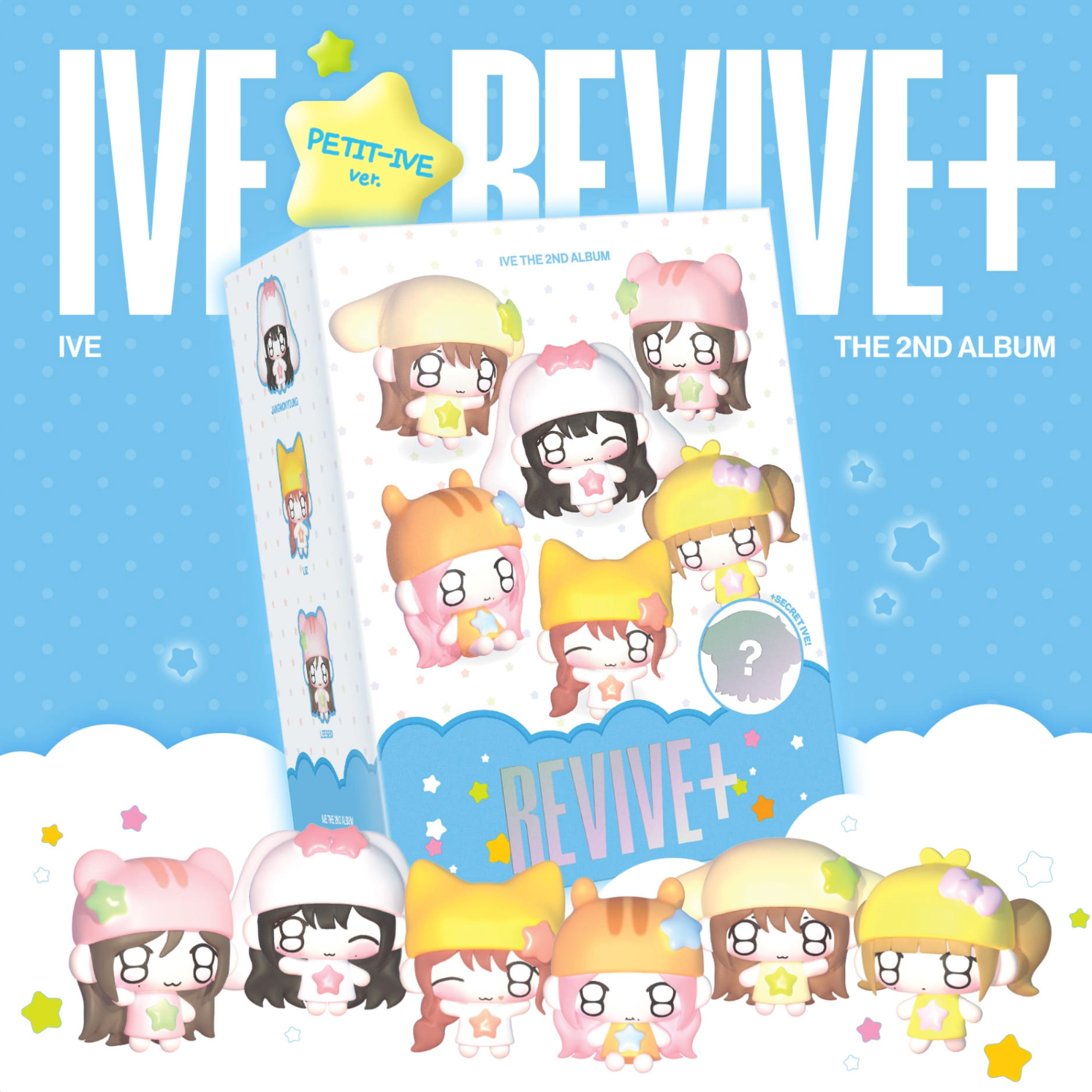 [PRE-ORDER] IVE – THE 2ND ALBUM [REVIVE+] (PETIT-IVE ver. Limited)