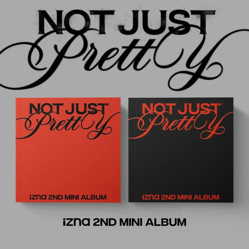 izna – 2nd Mini Album [Not Just Pretty] (PHOTOBOOK Ver.)