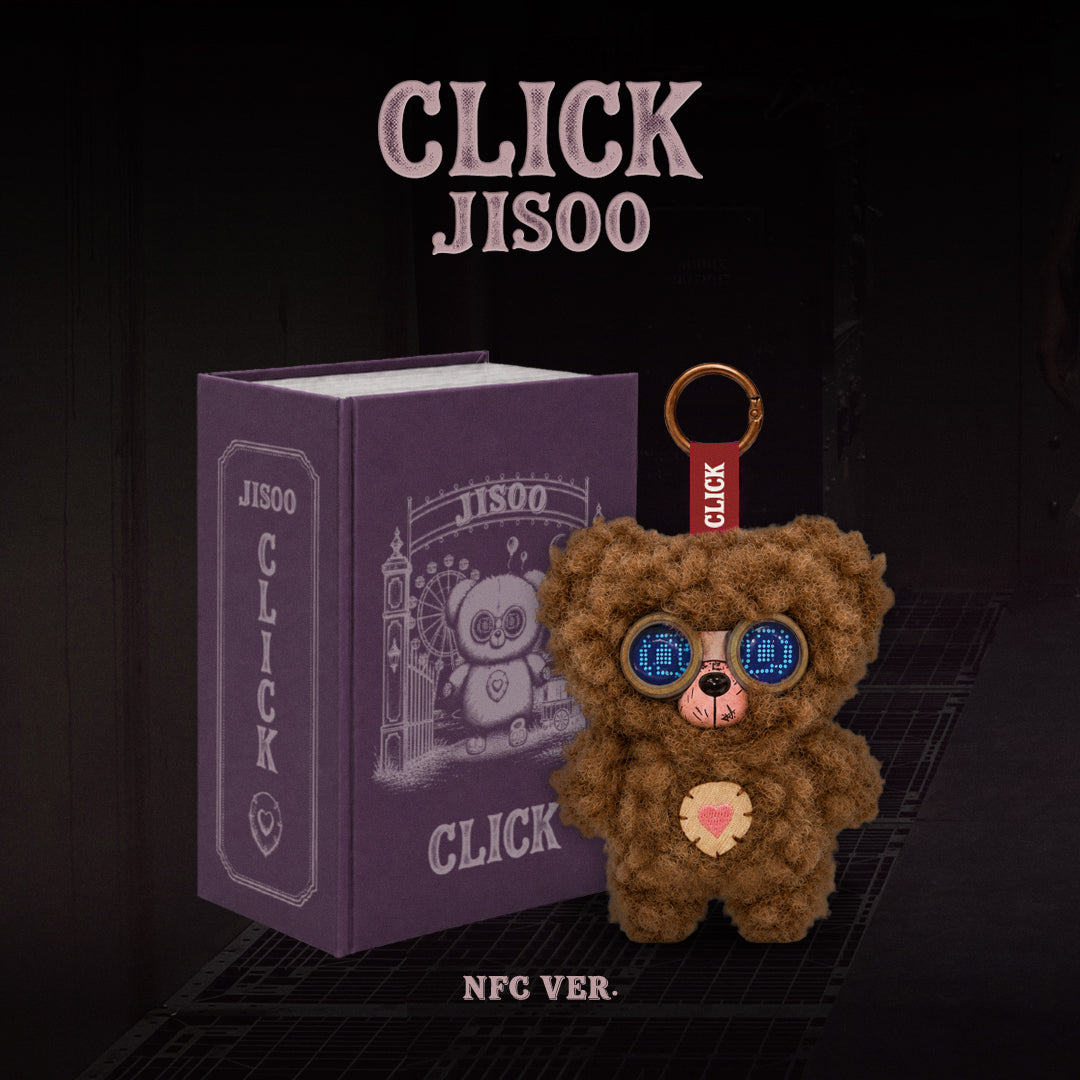 jisoo click nfc bear 2