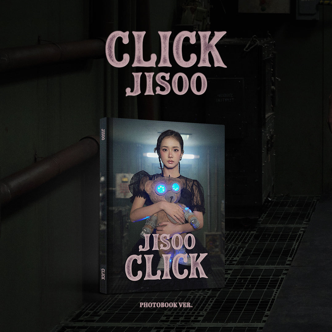 jisoo click photobook 2