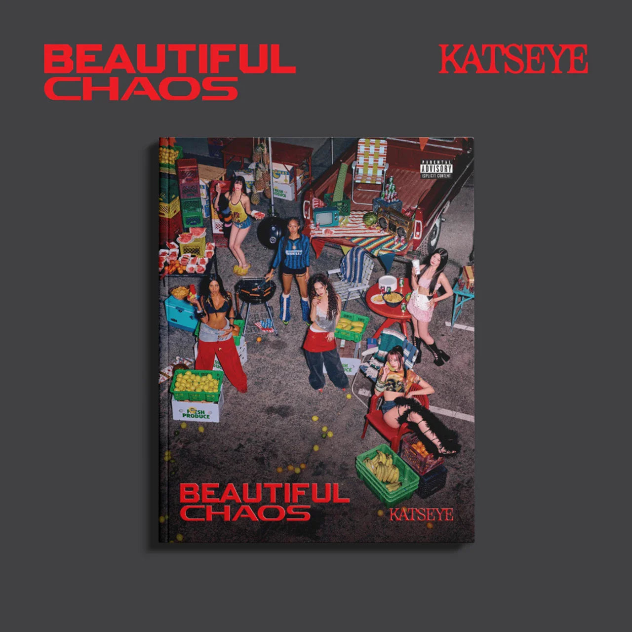 KATSEYE – [BEAUTIFUL CHAOS]