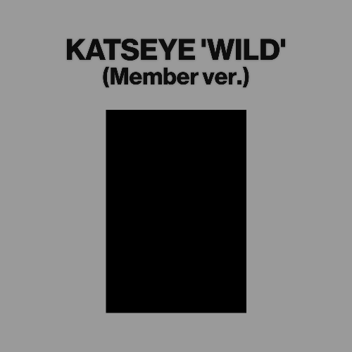 [WEVERSE POB] [PRE-ORDER] KATSEYE - 3rd EP Album [WILD] (Member ver.)