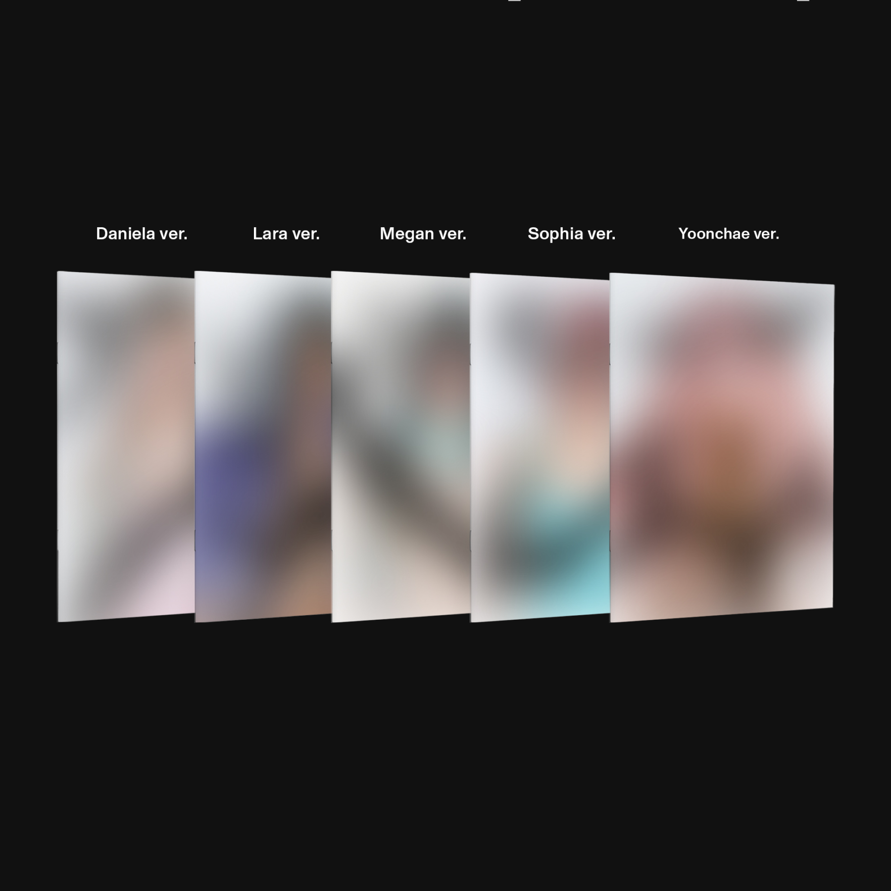 [PRE-ORDER] KATSEYE - 3rd EP Album [WILD] (Member ver.)