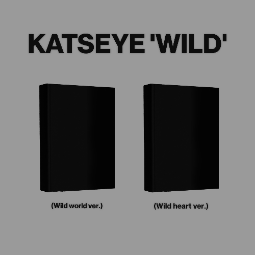 [PRE-ORDER] [WEVERSE POB] KATSEYE - 3rd EP Album [WILD]