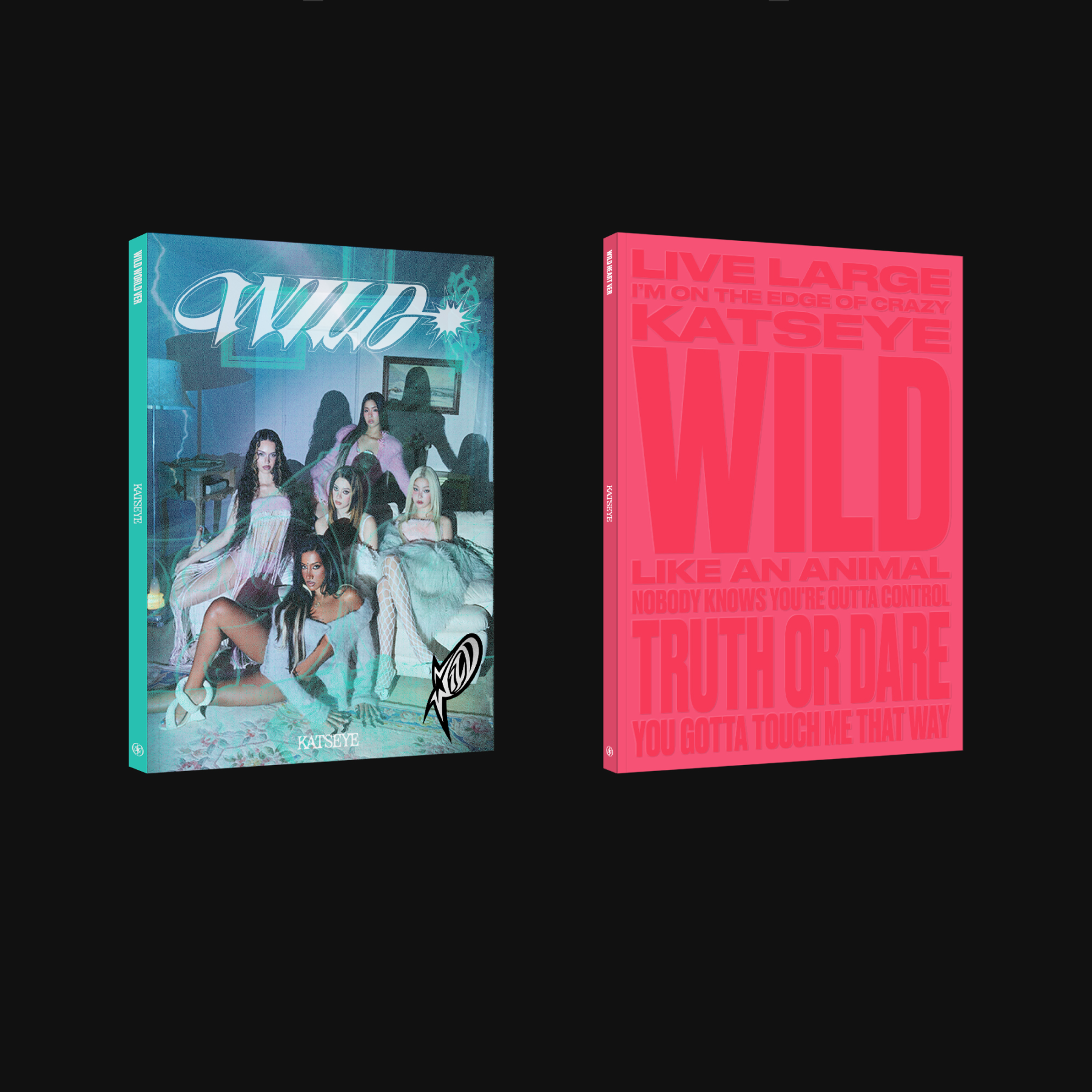 [PRE-ORDER] KATSEYE - 3rd EP Album [WILD]