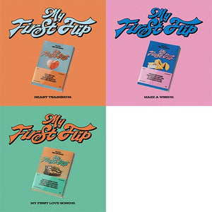kickflip my first flip k-pop album wooksy
