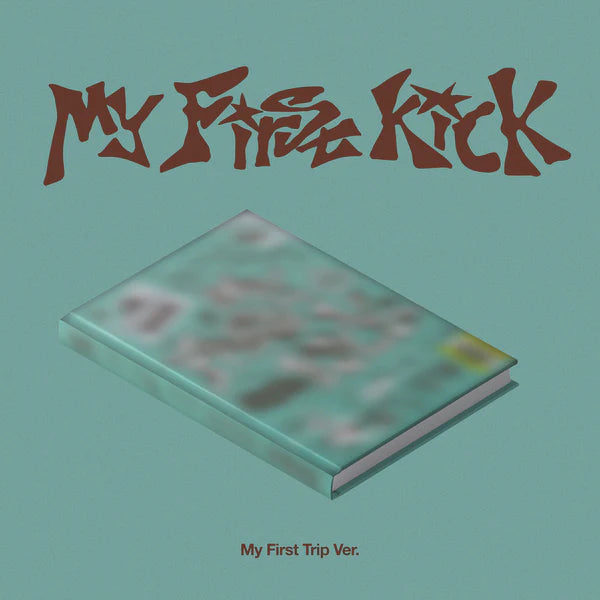 KickFlip - 4th Mini Album [My First Kick] (My First Trip Ver.)