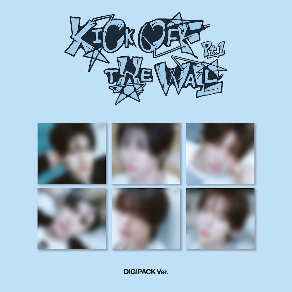 kickflip off the wall digipack