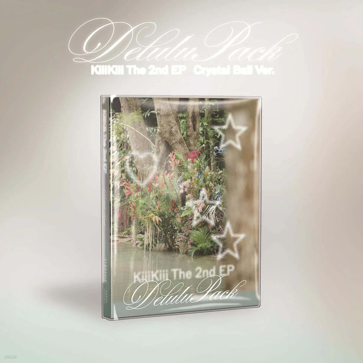 KiiiKiii - The 2nd EP [Delulu Pack] (Crystal Ball ver.)