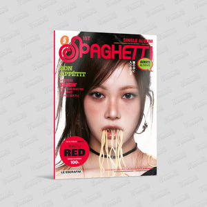 Le sserafim spaghetti wooksy