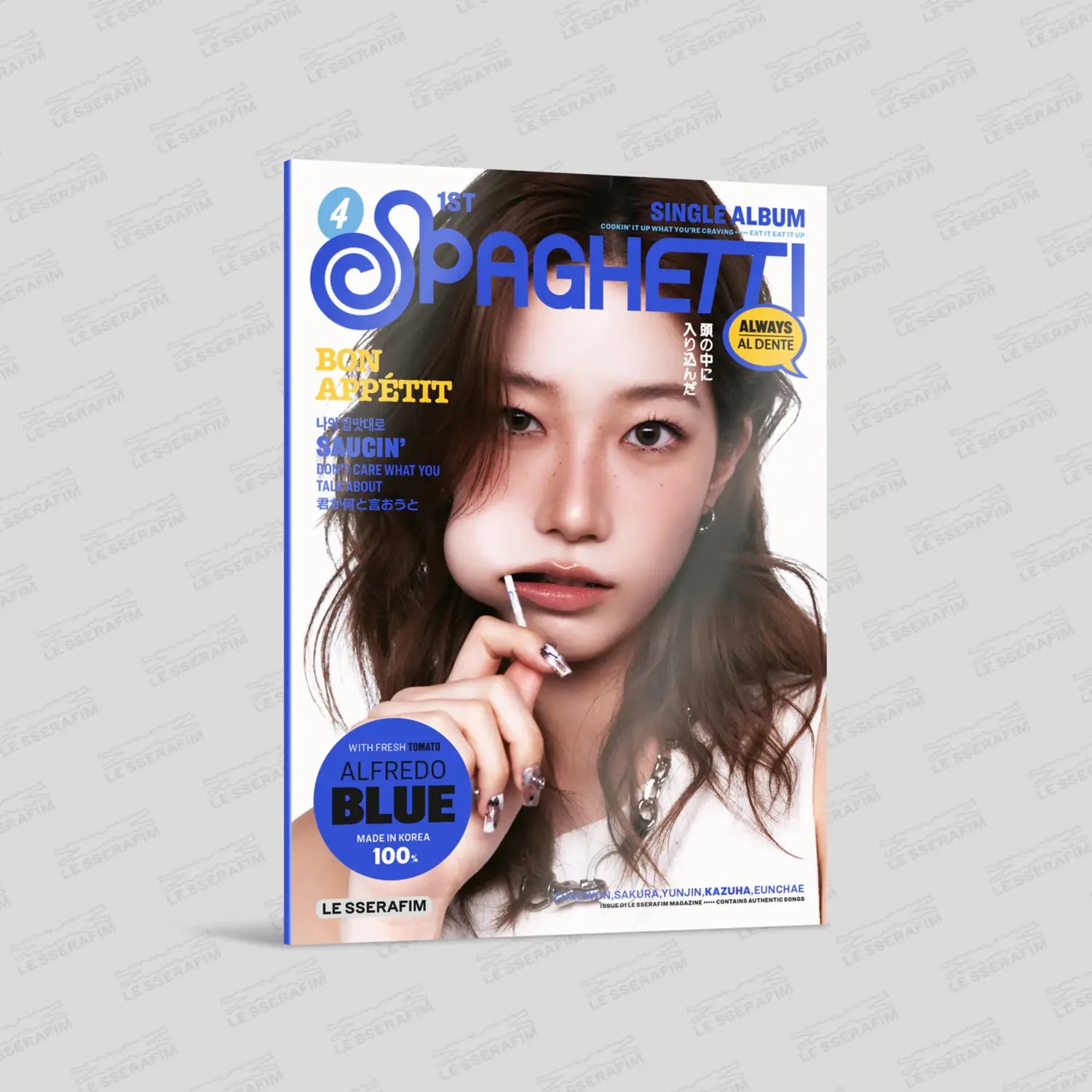Le sserafim spaghetti wooksy