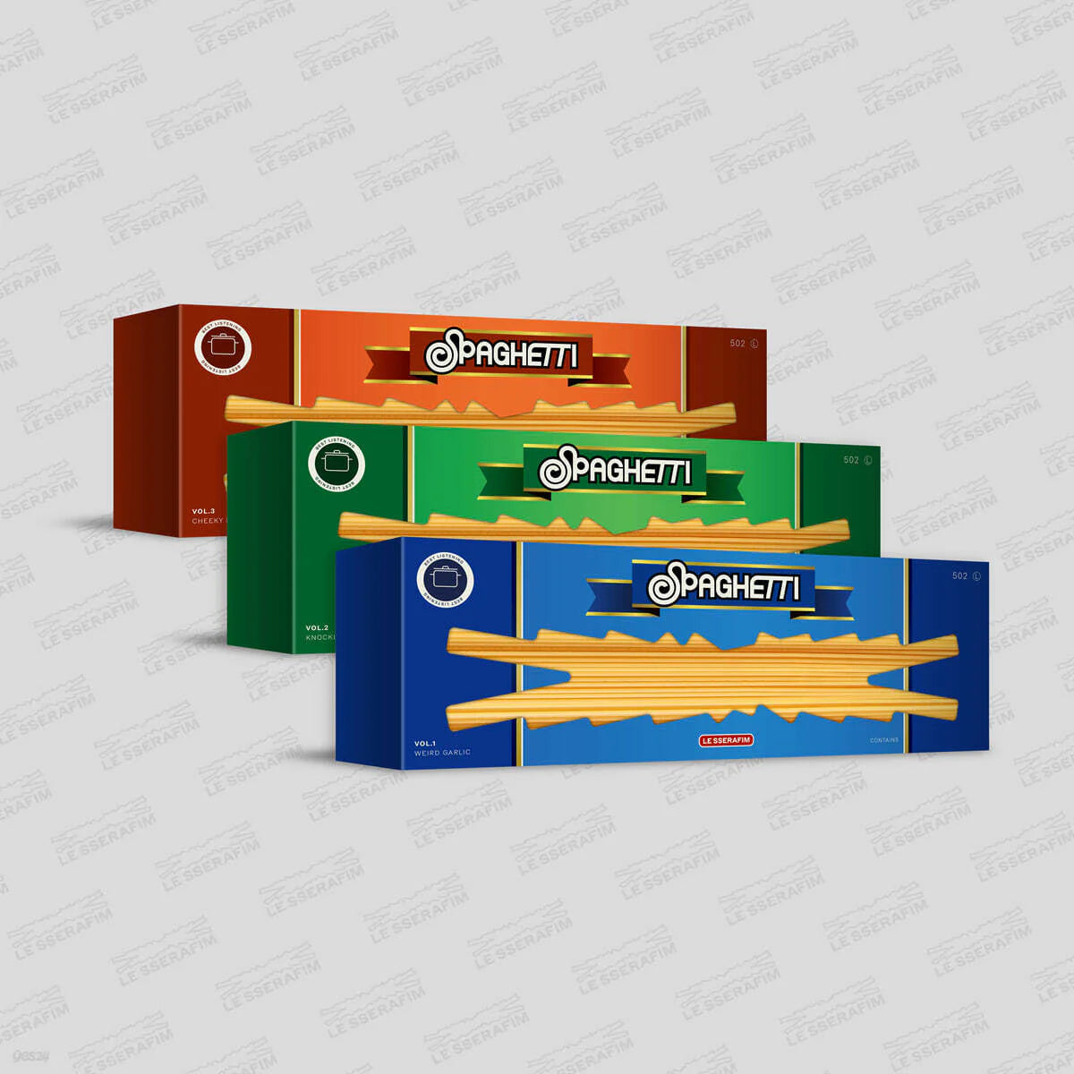 Le sserafim spaghetti wooksy