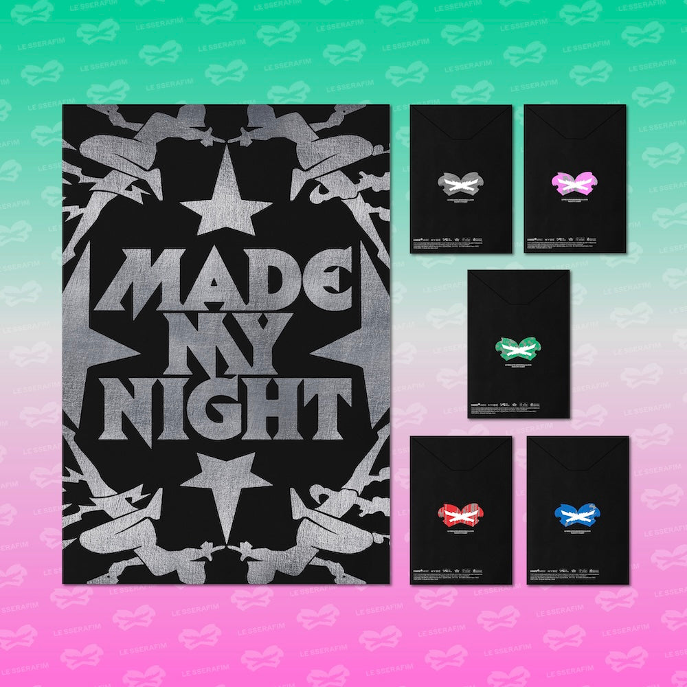 LE SSERAFIM - 2nd Single Album [Made My Night] (Compact ver.)