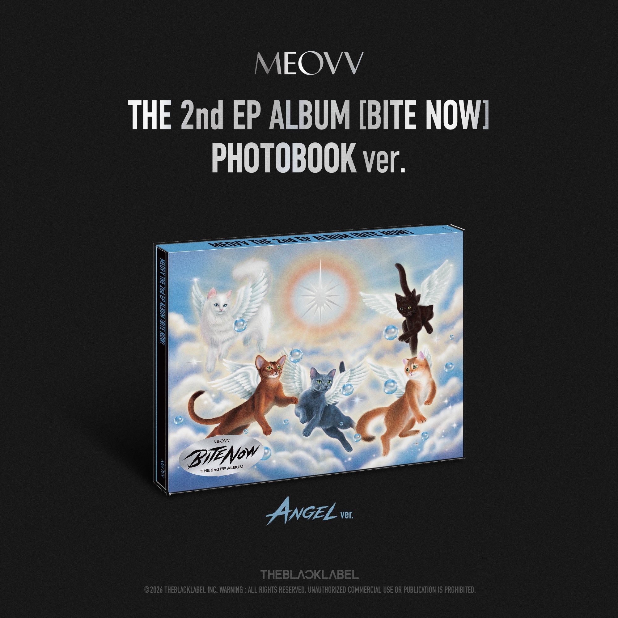 MEOVV - THE 2nd EP ALBUM [BITE NOW] – Wooksy