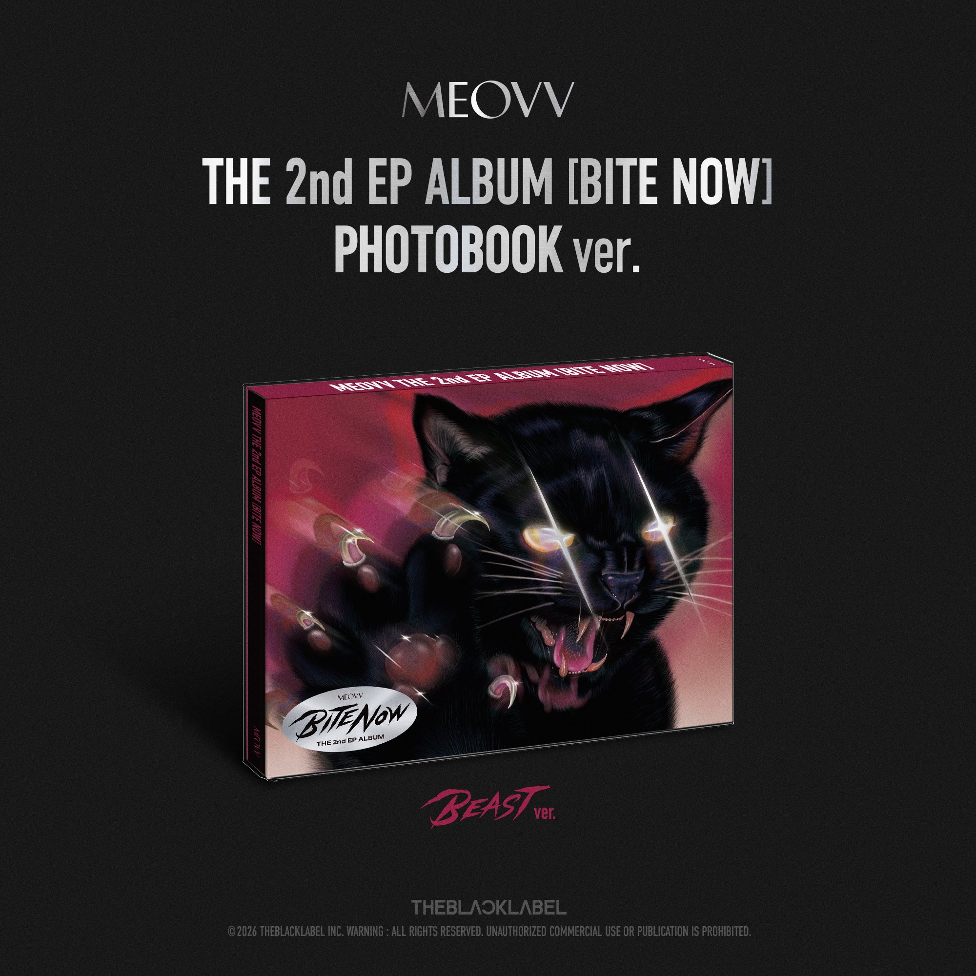 MEOVV - THE 2nd EP ALBUM [BITE NOW] – Wooksy