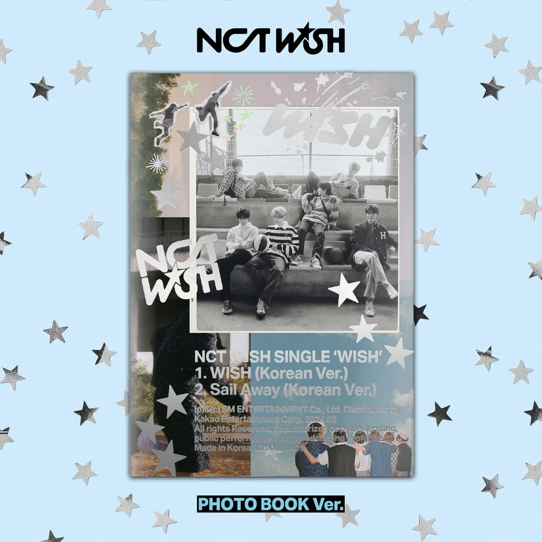 NCT WISH - Debut Single [WISH]