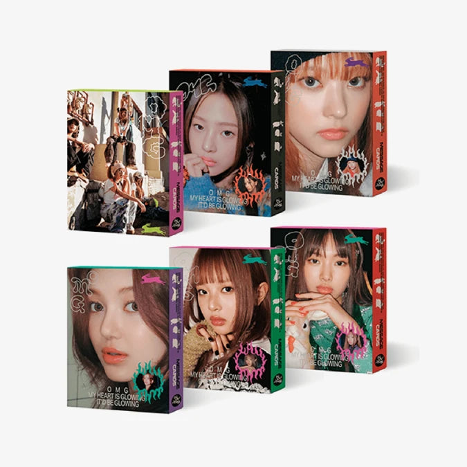 NewJeans - [OMG] (Message Card Ver.)