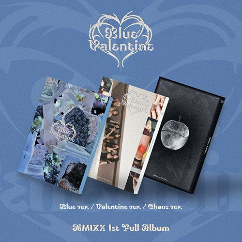 nmixx blue valentine k-pop album wooksy