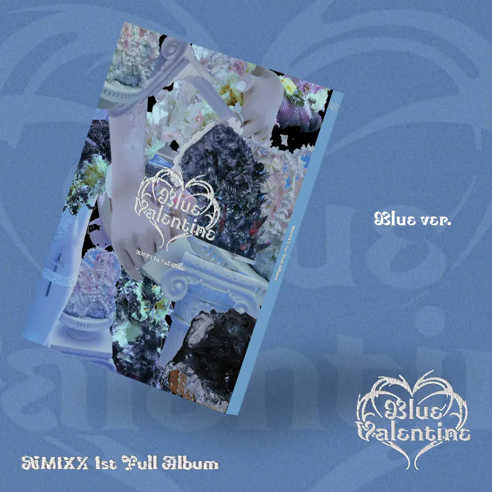 nmixx blue valentine album wooksy