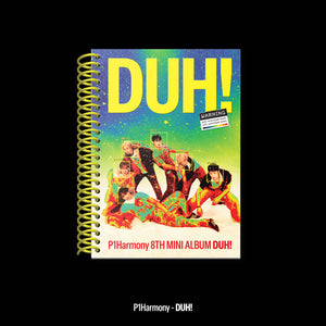 p1harmony duh album wooksy