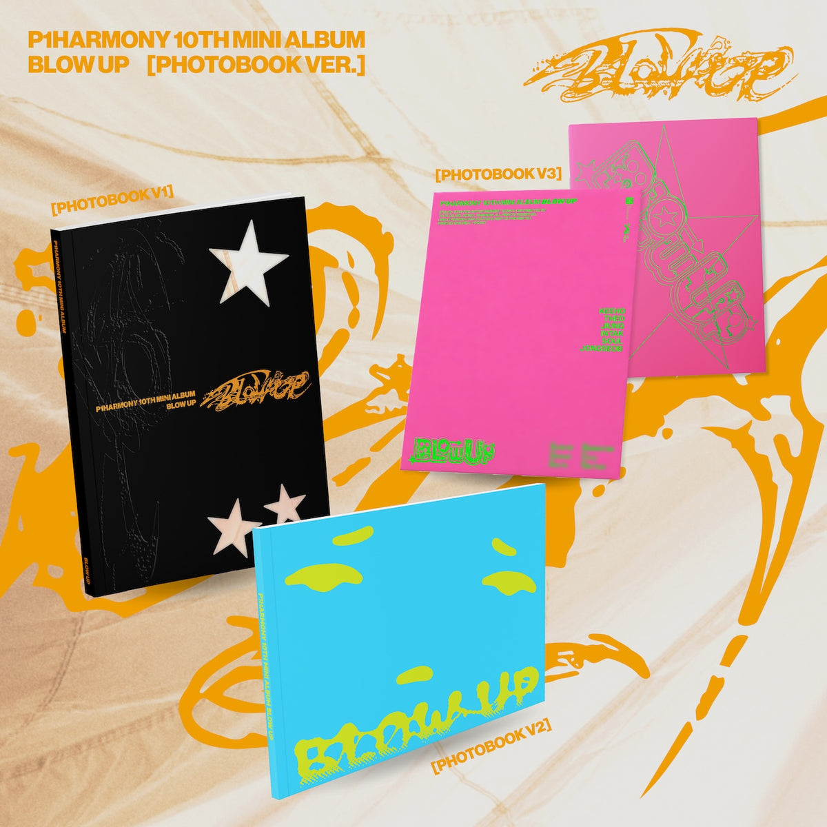 P1Harmony - 10th Mini Album [BLOW UP]