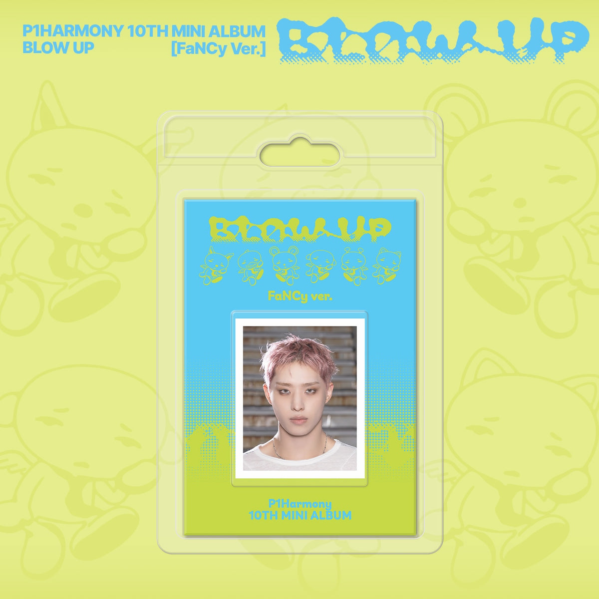 P1Harmony - 10th Mini Album [BLOW UP] (FaNCy Ver.)