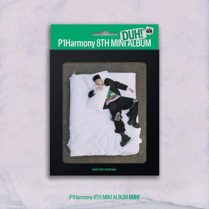 P1Harmony – 8th Mini Album [DUH!] (Compact/H Ver.)