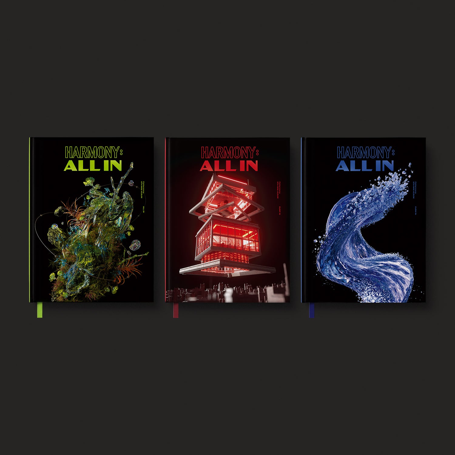 P1Harmony - 6th Mini Album [HARMONY : ALL IN]