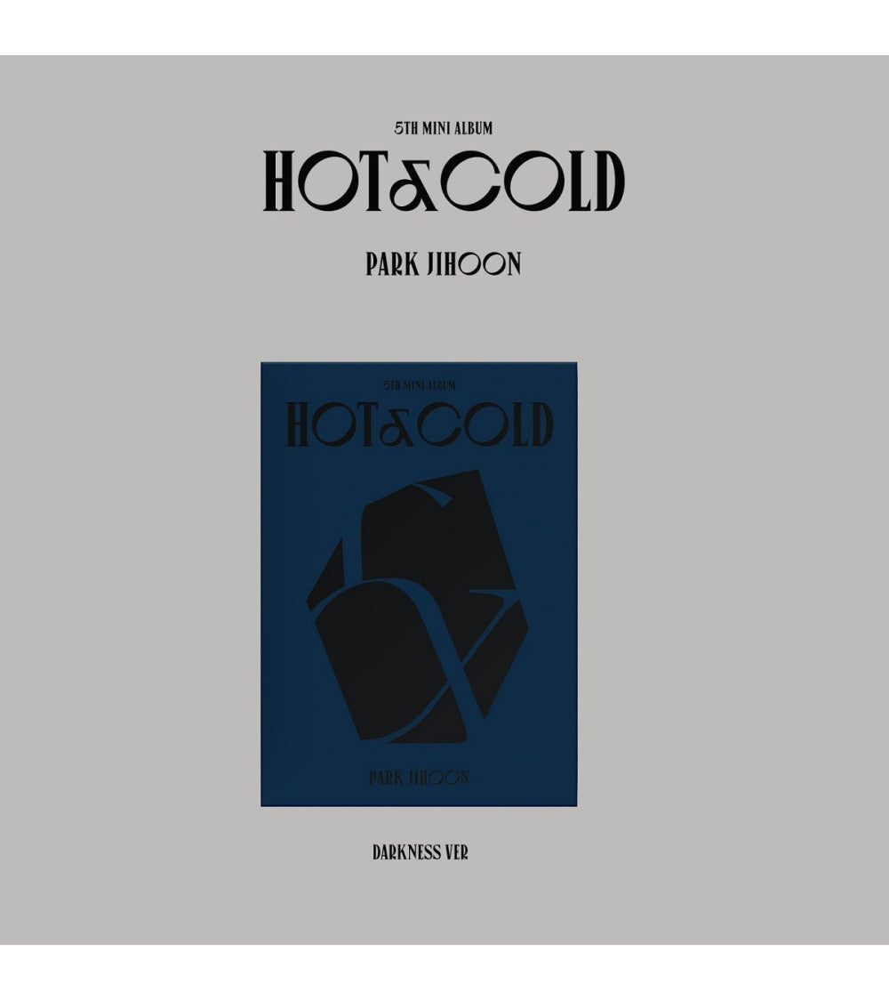 PARK JIHOON - 5th Mini Album [HOT&COLD]