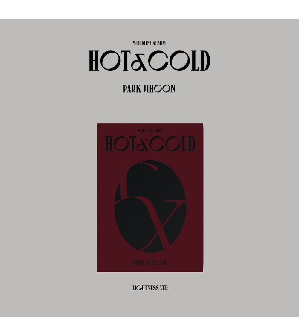 PARK JIHOON - 5th Mini Album [HOT&COLD]