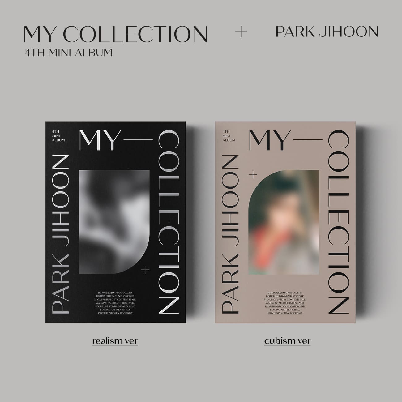 PARK JIHOON - 4th Mini Album [My Collection]