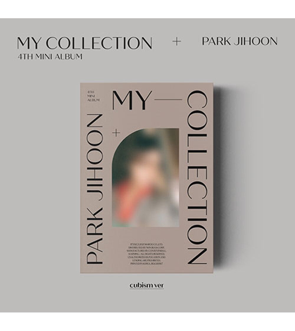 PARK JIHOON - 4th Mini Album [My Collection]