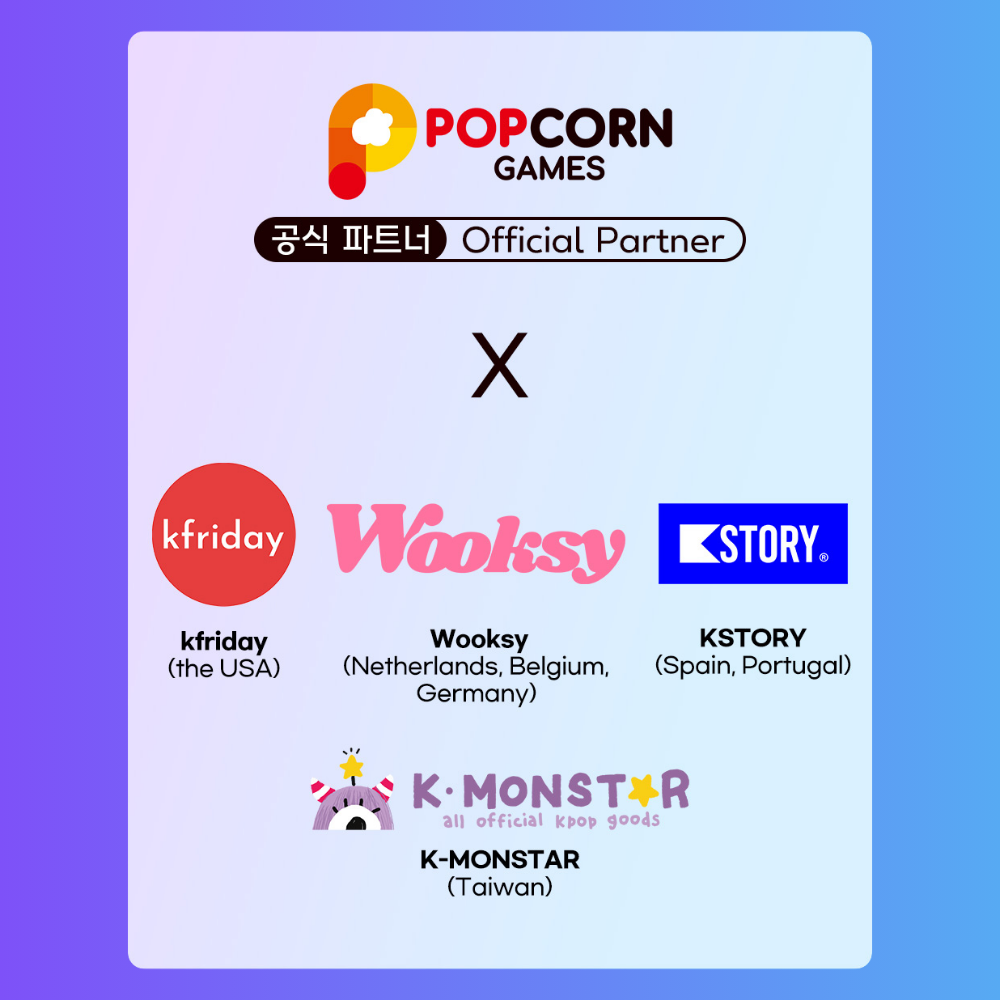 popcorn games official partnership 2