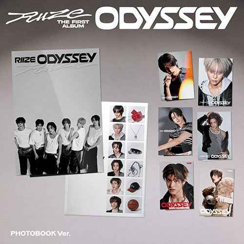 RIIZE - 1st Album [ODYSSEY] (PHOTOBOOK Ver.)