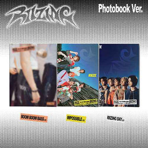 RIIZE - The 1st Mini Album [RIIZING] (PHOTOBOOK Ver.)