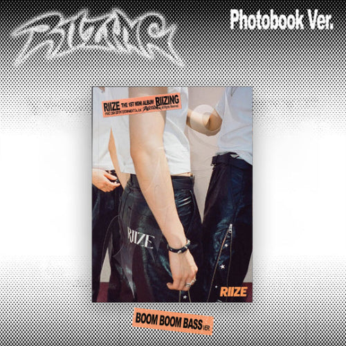 RIIZE - The 1st Mini Album [RIIZING] (PHOTOBOOK Ver.)