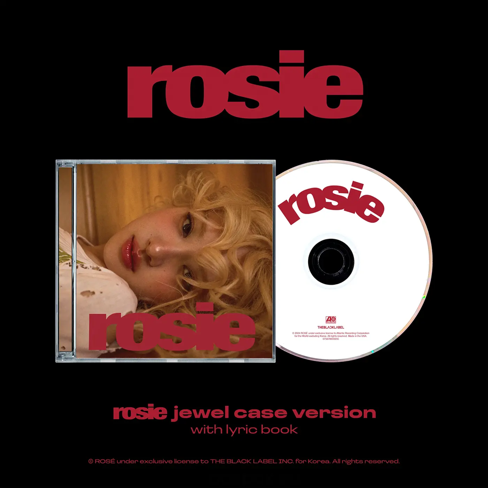 ROSE (BLACKPINK) – First Studio Album [rosie] (JEWEL) - Wooksy