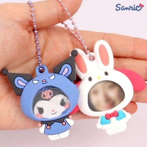 Sanrio Face Change Keyring