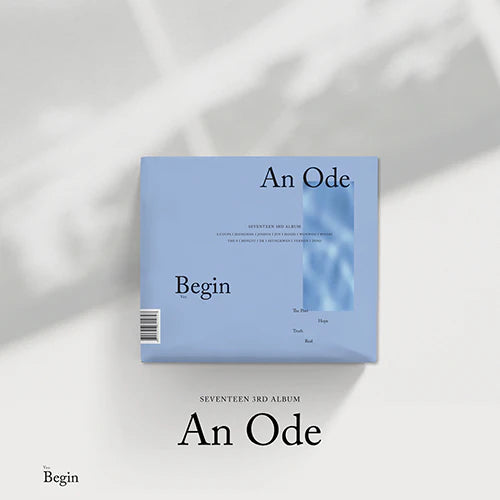 SEVENTEEN – 3rd Full Album [An Ode]