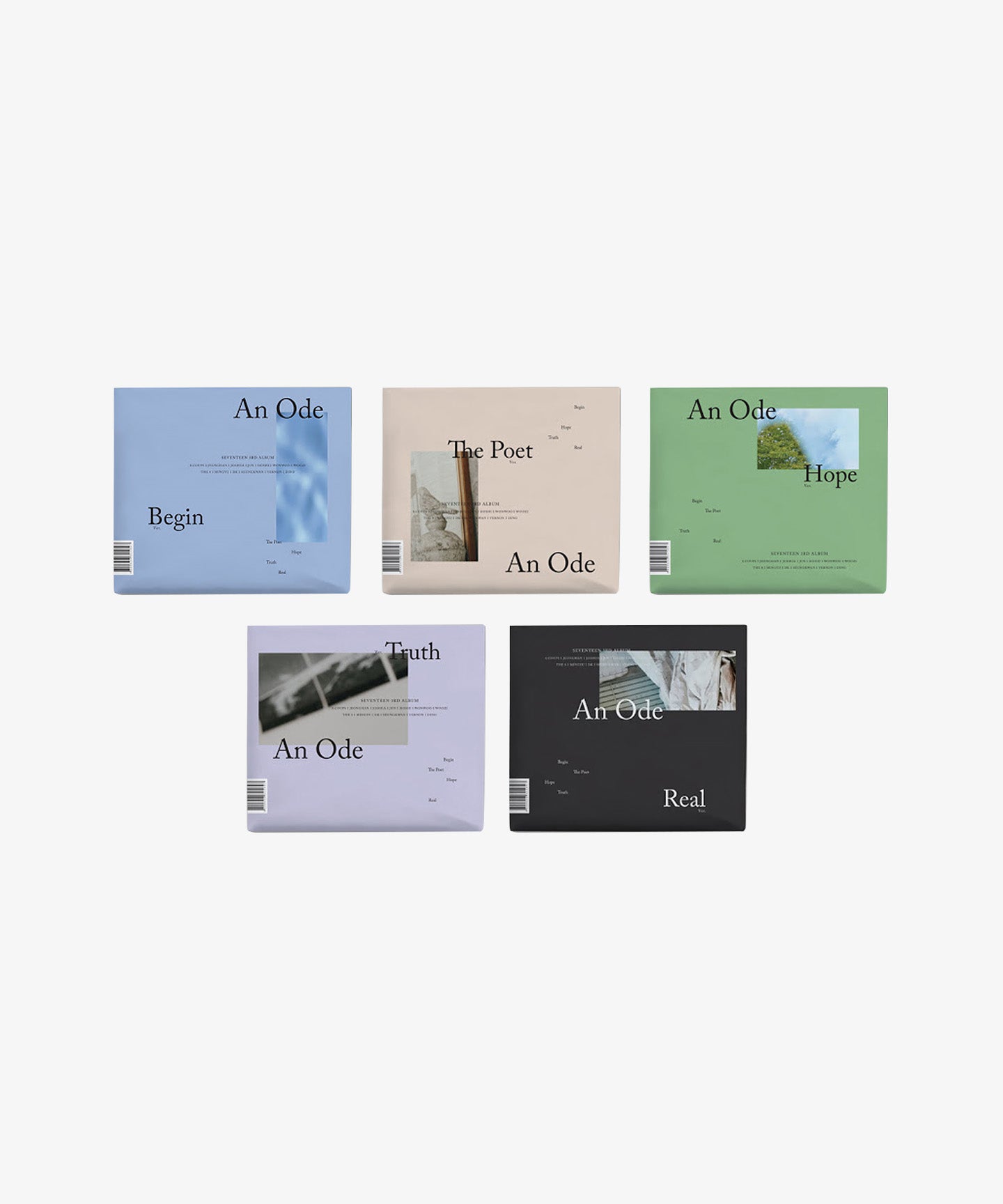 SEVENTEEN – 3rd Full Album [An Ode]