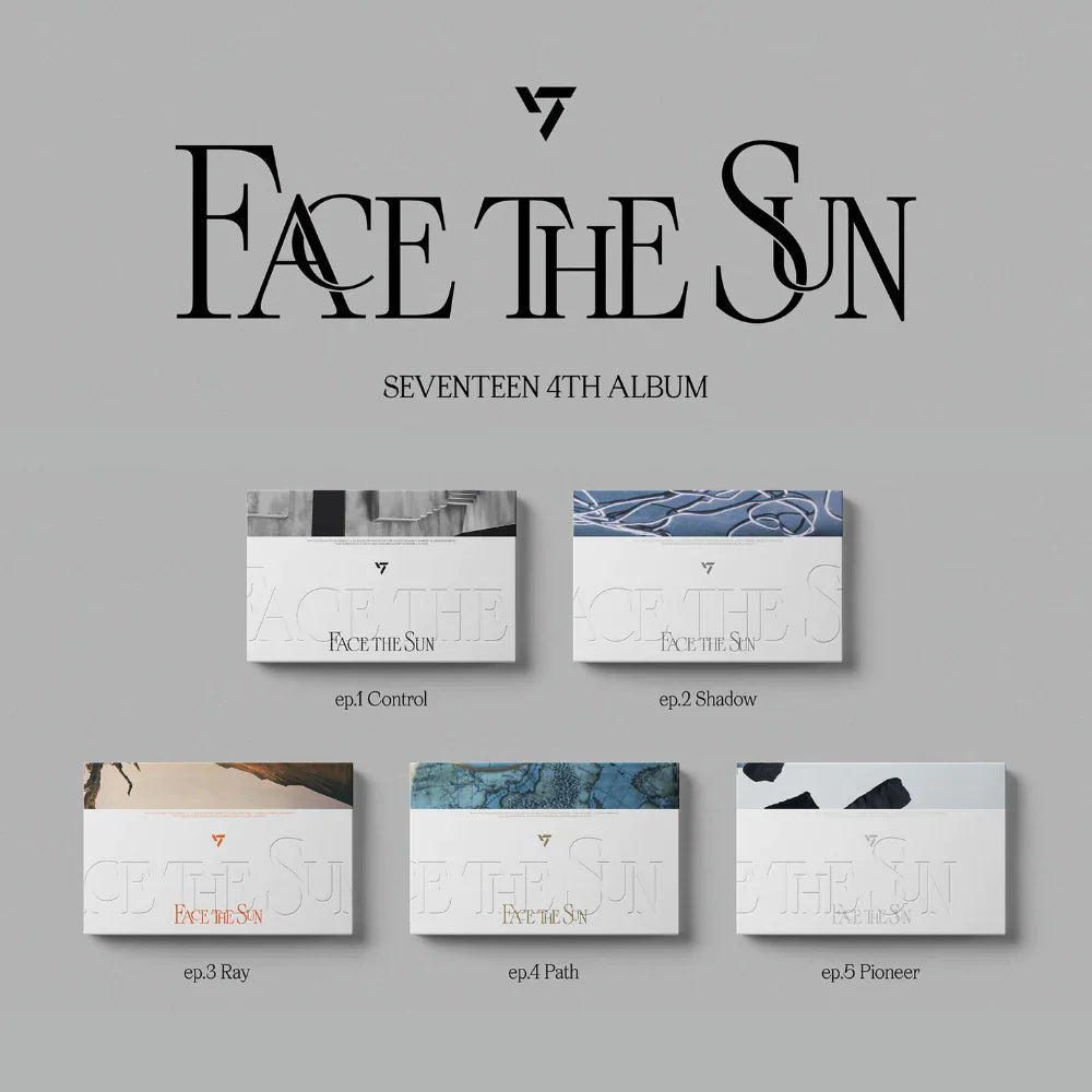 SEVENTEEN – 4th Album [Face the Sun]