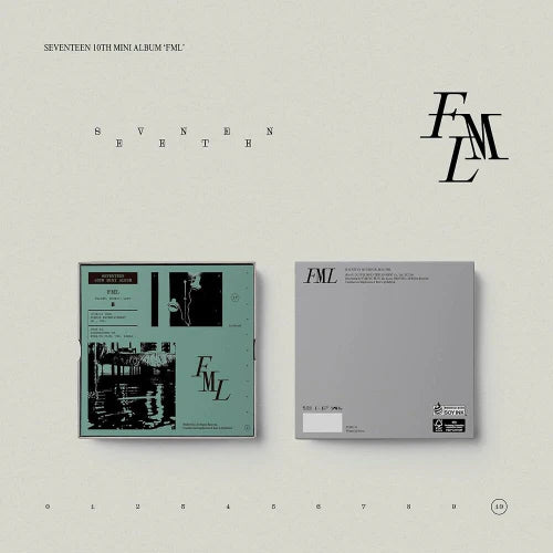 SEVENTEEN – 10th Mini Album [FML]