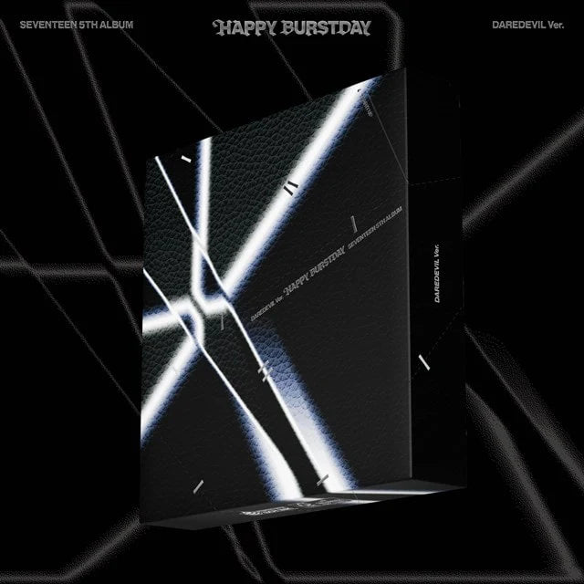 SEVENTEEN – 5th Album [HAPPY BURSTDAY] (DAREDEVIL Ver.)